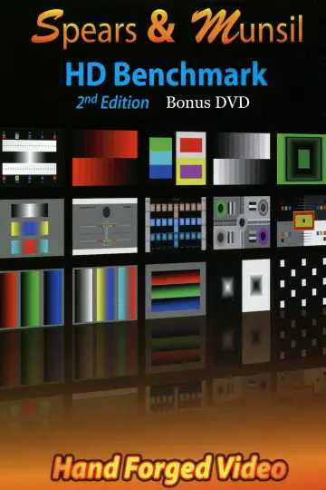 Plakat do filmu "Spears & Munsil HD Benchmark 2nd Edition Bonus DVD" #1151963