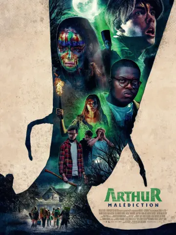 Plakat do filmu "Arthur, malédiction" #1093758
