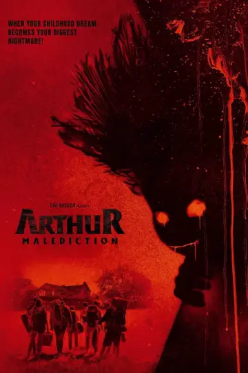 Plakat do filmu "Arthur, malédiction" #1093765