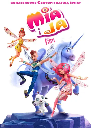 Plakat do filmu "Mia i ja. Film" #1043245
