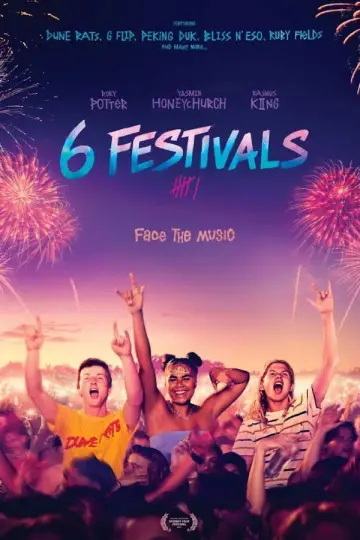 Plakat do filmu "6 Festivals" #742425