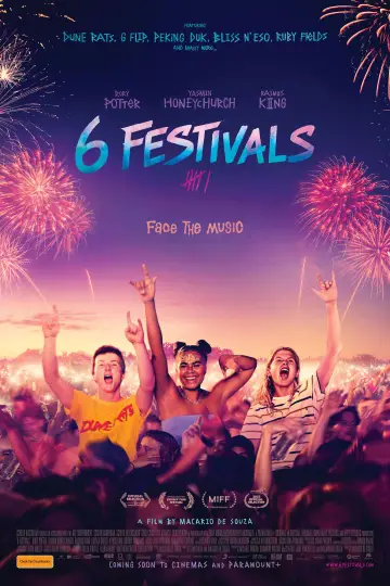 Plakat do filmu "6 Festivals" #742426