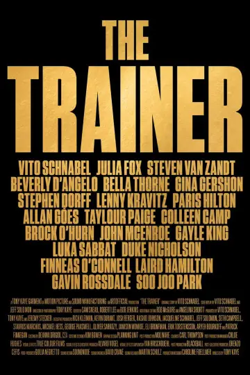 Plakat do filmu "The Trainer" #983122