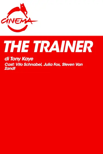 Plakat do filmu "The Trainer" #983123