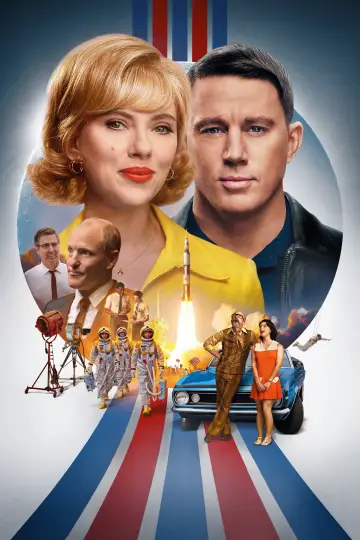 Plakat do filmu "Zabierz mnie na Księżyc" #1531216