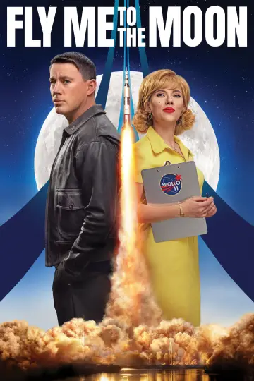 Plakat do filmu "Zabierz mnie na Księżyc" #1531218