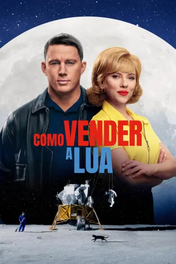 Plakat do filmu "Zabierz mnie na Księżyc" #1799086