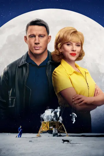 Plakat do filmu "Zabierz mnie na Księżyc" #475152