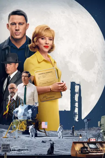Plakat do filmu "Zabierz mnie na Księżyc" #481494
