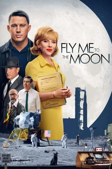 Plakat do filmu "Zabierz mnie na Księżyc" #581178