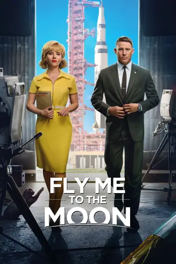 Plakat do filmu "Zabierz mnie na Księżyc" #581179