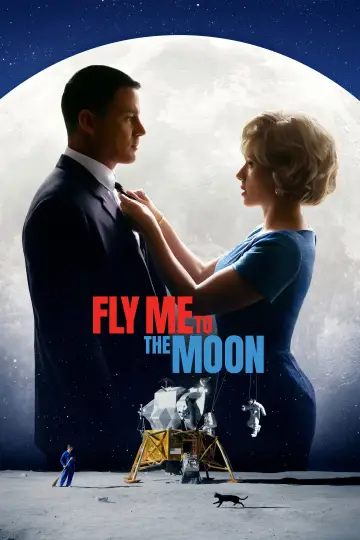 Plakat do filmu "Zabierz mnie na Księżyc" #581184