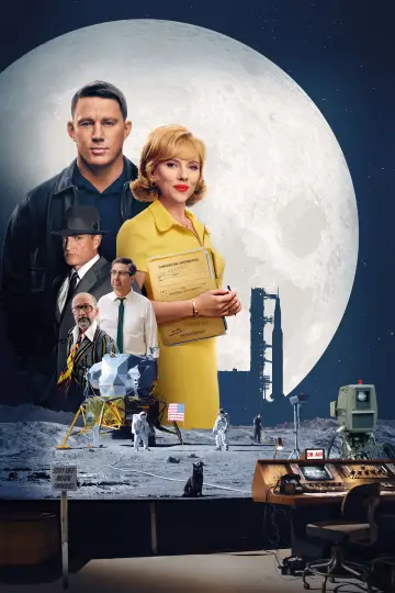 Plakat do filmu "Zabierz mnie na Księżyc" #581187