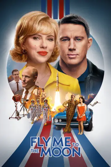 Plakat do filmu "Zabierz mnie na Księżyc" #581189
