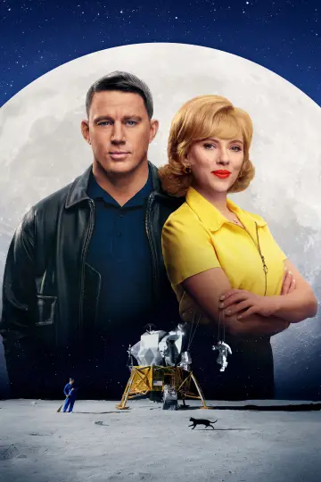 Plakat do filmu "Zabierz mnie na Księżyc" #581190