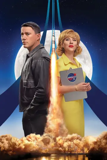 Plakat do filmu "Zabierz mnie na Księżyc" #581193