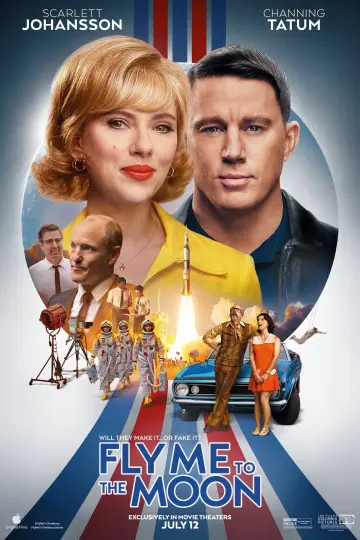 Plakat do filmu "Zabierz mnie na Księżyc" #581194