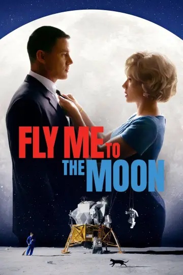 Plakat do filmu "Zabierz mnie na Księżyc" #581195