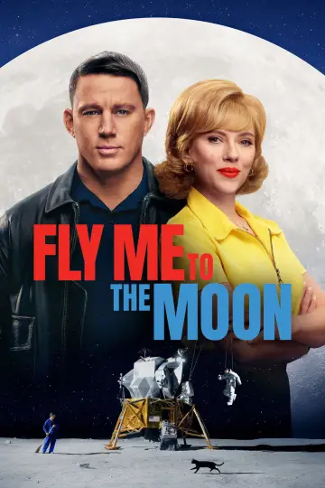 Plakat do filmu "Zabierz mnie na Księżyc" #581197