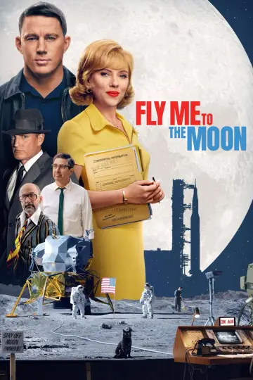 Plakat do filmu "Zabierz mnie na Księżyc" #581199