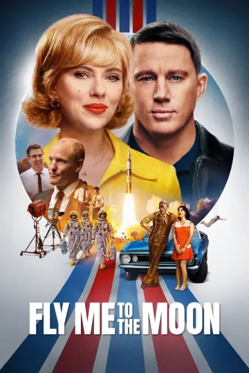 Plakat do filmu "Zabierz mnie na Księżyc" #581201