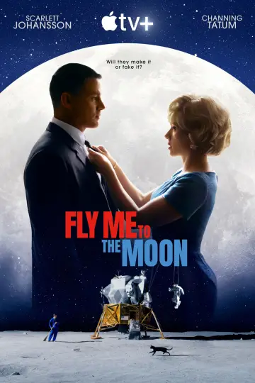 Plakat do filmu "Zabierz mnie na Księżyc" #581206