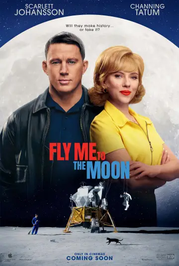 Plakat do filmu "Zabierz mnie na Księżyc" #581207