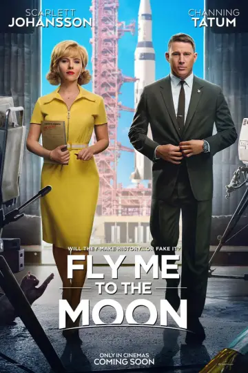 Plakat do filmu "Zabierz mnie na Księżyc" #581209