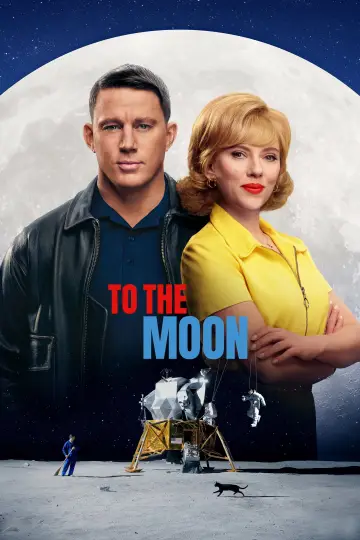 Plakat do filmu "Zabierz mnie na Księżyc" #581215