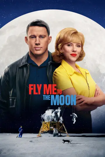 Plakat do filmu "Zabierz mnie na Księżyc" #581221