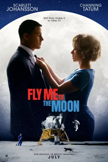 Plakat do filmu "Zabierz mnie na Księżyc" #581230