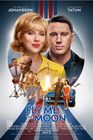 Plakat do filmu "Zabierz mnie na Księżyc" #581233