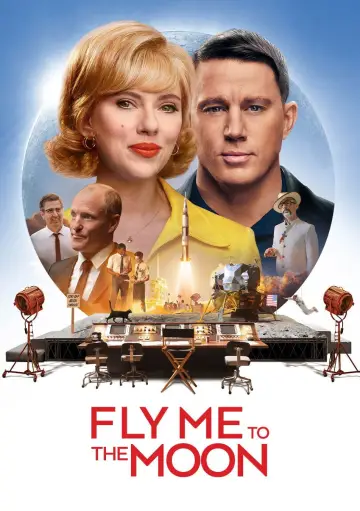 Plakat do filmu "Zabierz mnie na Księżyc" #581234