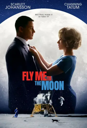 Plakat do filmu "Zabierz mnie na Księżyc" #581237
