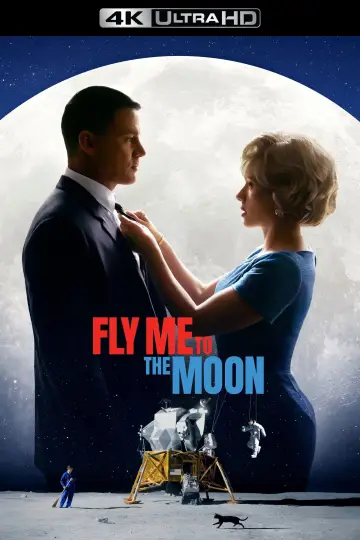 Plakat do filmu "Zabierz mnie na Księżyc" #581239