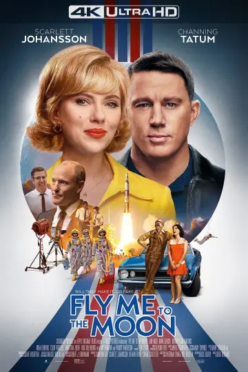 Plakat do filmu "Zabierz mnie na Księżyc" #581241