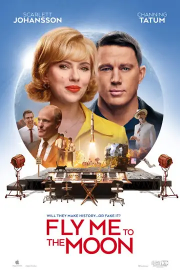 Plakat do filmu "Zabierz mnie na Księżyc" #581245