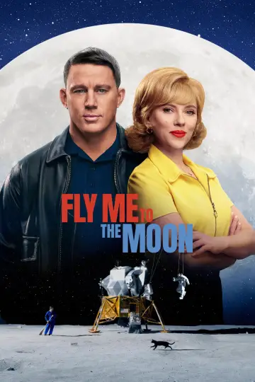 Plakat do filmu "Zabierz mnie na Księżyc" #581255