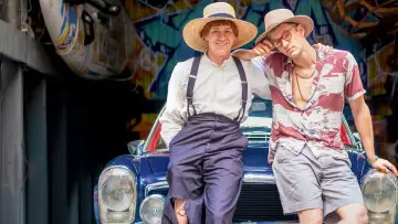 Zasłona do filmu "Rumspringa" #494138