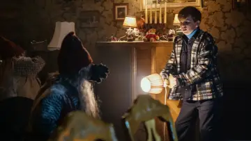 Zasłona do filmu "Krasnale rozrabiają" #193634