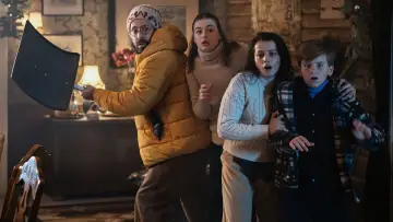 Zasłona do filmu "Krasnale rozrabiają" #758305