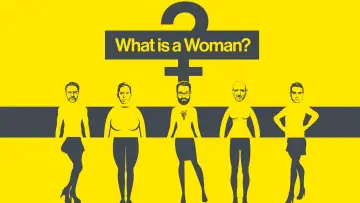 Zasłona do filmu "What Is a Woman?" #1073286