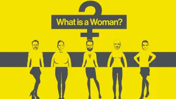 Zasłona do filmu "What Is a Woman?" #1073289