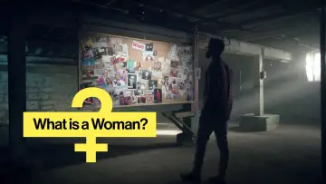 Zasłona do filmu "What Is a Woman?" #1567408