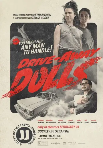 Plakat do filmu "Żegnajcie, laleczki" #368320