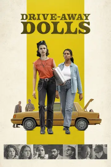 Plakat do filmu "Żegnajcie, laleczki" #368321