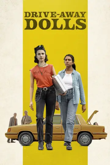 Plakat do filmu "Żegnajcie, laleczki" #608958