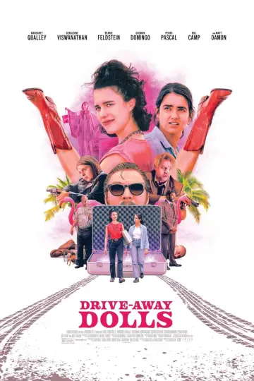 Plakat do filmu "Żegnajcie, laleczki" #608972