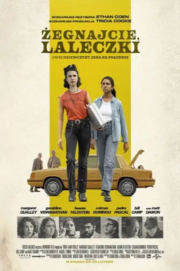 Plakat do filmu "Żegnajcie, laleczki" #608975
