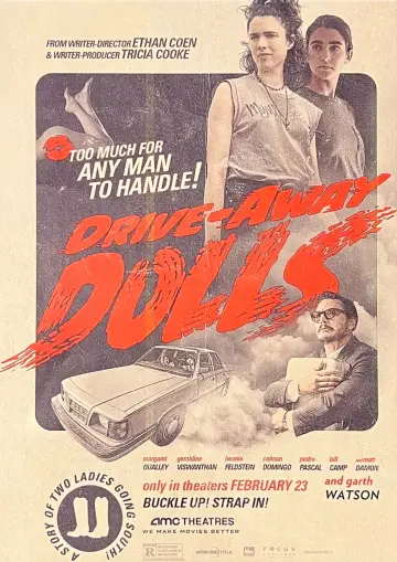 Plakat do filmu "Żegnajcie, laleczki" #608978